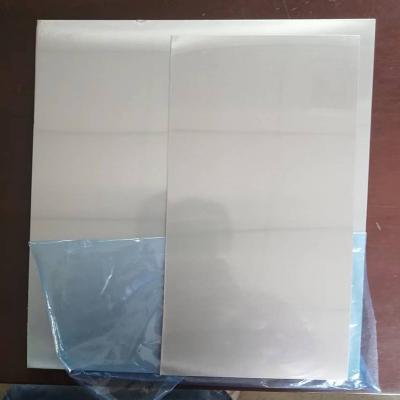 keluli tahan karat tiruan gegelung aluminium bersalut warna/lembaran digunakan sebagai lapisan dalam peti sejuk atau peti sejuk
