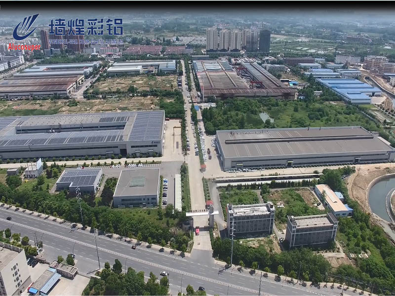 Umum memperkenalkan tentang Anhui Wonderful-Wall Warna Coating Aluminium Science Technology Co., Ltd 