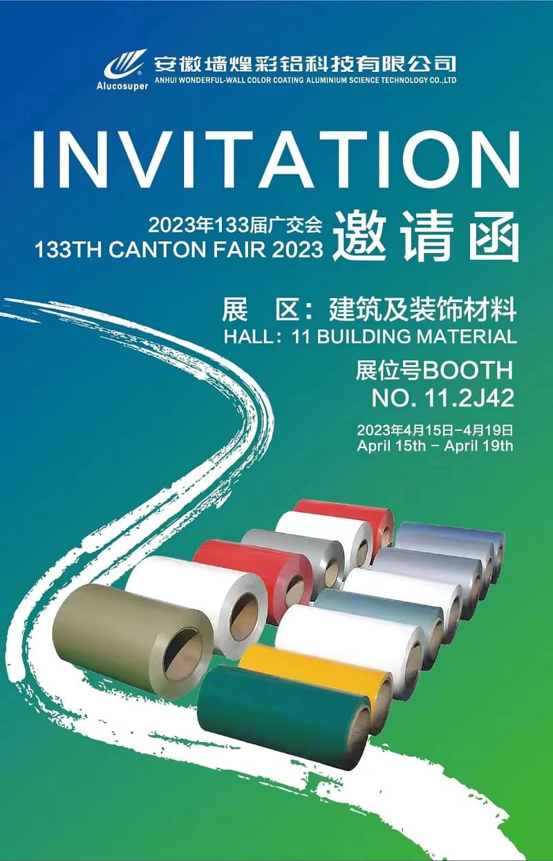 Dengan ikhlas menjemput anda untuk melawat gerai kami di 133TH Canton Fair 2023
    